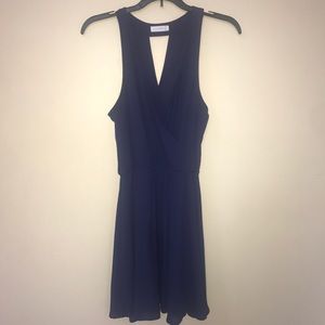 Beautiful Navy Lush Dress